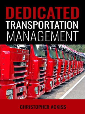 cover image of Dedicated Transportation Management